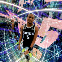 KING JAMES X DRAGON BALL Z - NBA GIF