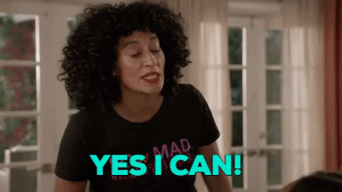 Tracee Ellis Ross Yes GIF by ABC Network - Find & Share on GIPHY