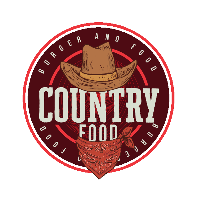 Country Food Sticker