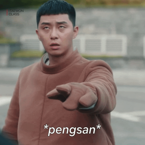 Surprised Heart Attack GIF by Netflix Indonesia