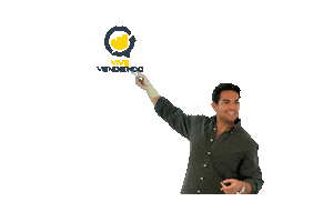 Vive Vendiendo Sticker