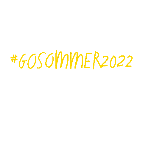 Go Summer Sticker by GO Jugendreisen