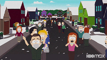 South Park Wtf GIF by HBO Max