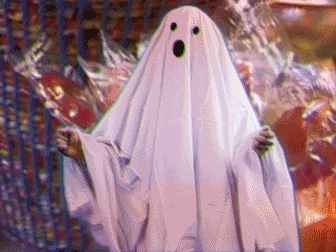 dance halloween ghost spooky GIF