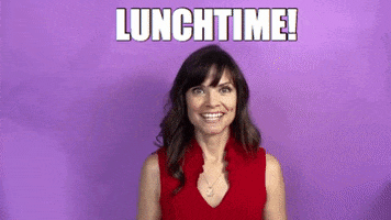 Hungry Lunch GIF by Your Happy Workplace