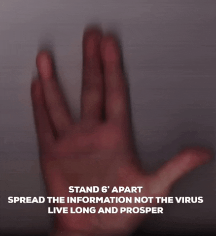 Coronavirus Safety GIF