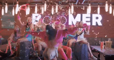 LorenaLeigh party celebrate fiesta confetti GIF