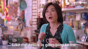 Jesus Gossiping To Me Through Pastor Nina Gifs Get The Best Gif On Giphy