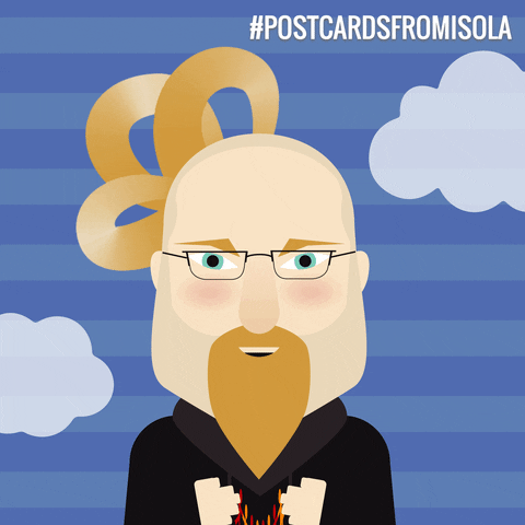Beard GIF