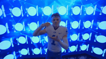 Lets Go Eating GIF by BYU Cougars