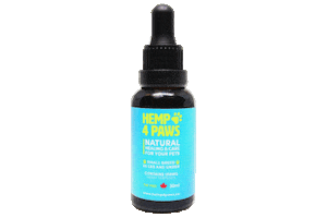 Hemp 4 Paws Sticker