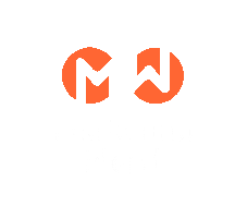 Glitch Folding Sticker by Marketing Werft