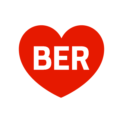 Heart Love GIF by berlinairport