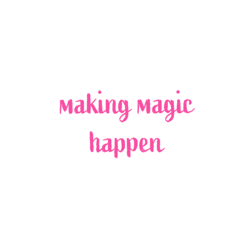 Pink Magic Sticker by borek.digital