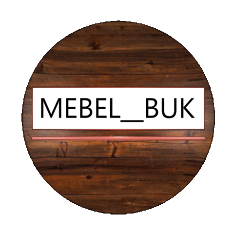 MEBEL BUK Sticker