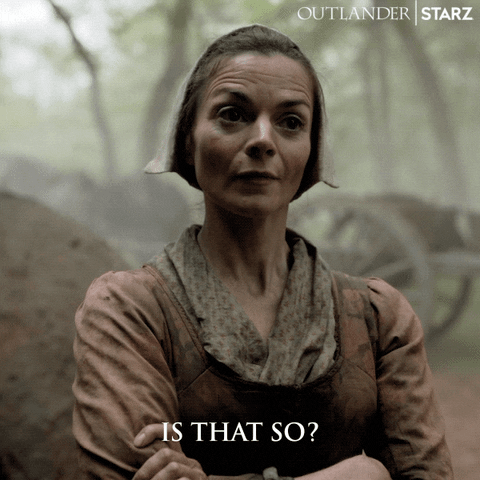 Season 5 Reaction GIF by Outlander