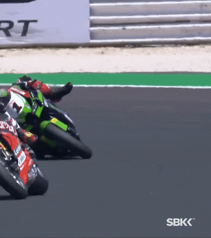 Jonathan Rea Kawasaki GIF por KawasakiSverige