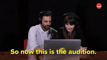 Couples Audition GIF by BuzzFeed