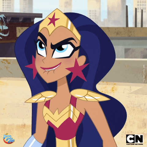Wonder Woman Dianaprince GIF by DC
