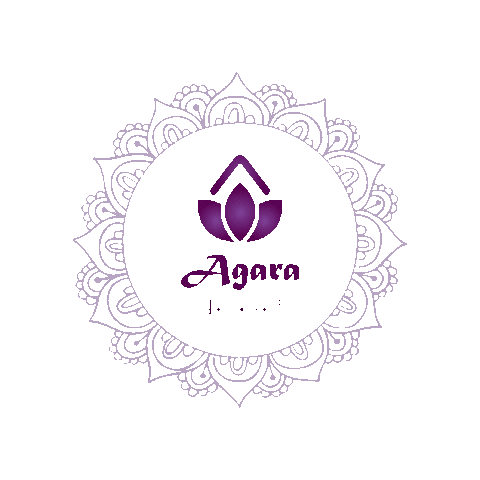 Agarayoga Sticker