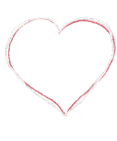 Heart Line Sticker by Dinasimonenko