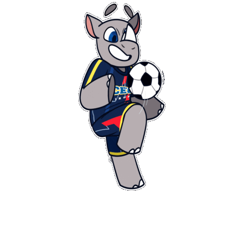 Rhinos Sticker by liceotecson