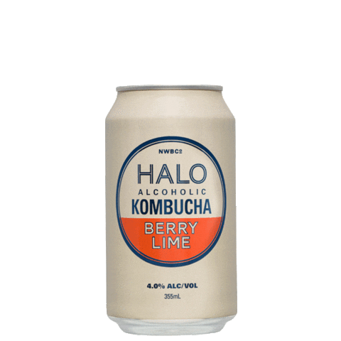 Sticker by Halo Alcoholic Kombucha