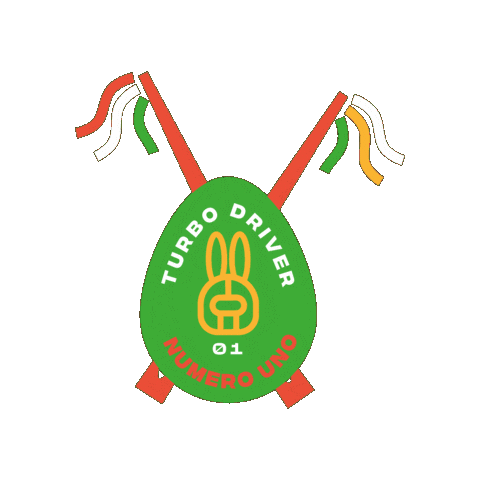 Sticker by TURBO PIZZA