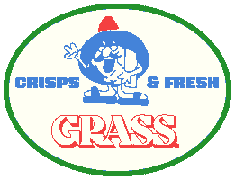 grass.mag Sticker