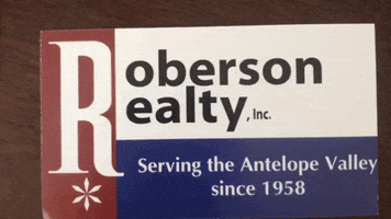 robersonrealty real estate antelope valley since 1958 roberson realty GIF