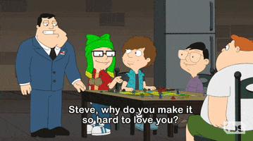 Tbs Network Love GIF by American Dad