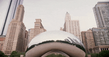 chicago cloudgate GIF by NAMB Social