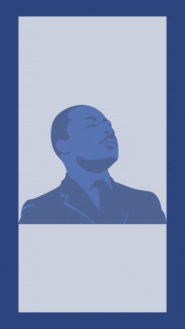 Celebrate Martin Luther King GIF by Sweet Charee Gallery