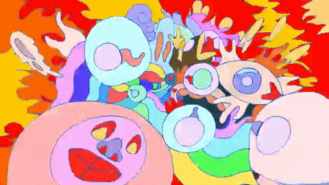 Psychedelic Adult Swim GIF by Micah Buzan - Find & Share on GIPHY