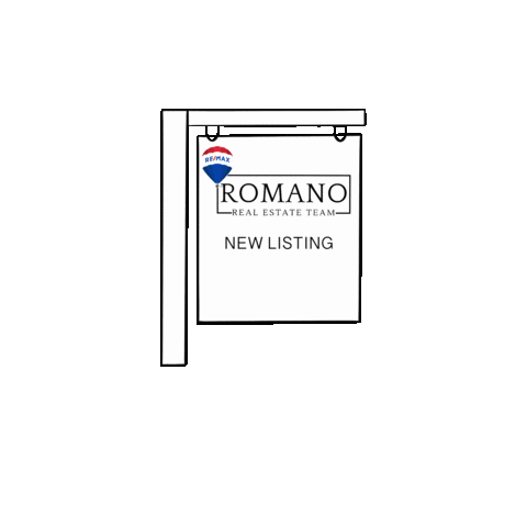 New Listing Romano Sticker by RomanoRealEstate
