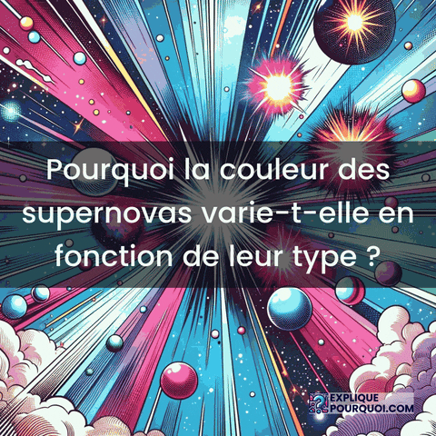 Astronomie Supernovas GIF by ExpliquePourquoi.com