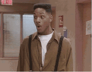 Shocked Fresh Prince Of Bel Air GIF - Find & Share on GIPHY