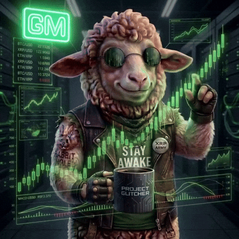 Gm Xrp GIF by GLITCHER