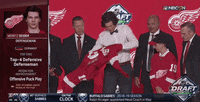 Moritz Seider Bow Tie GIF - Moritz Seider Bow Tie Detroit Red Wings -  Discover & Share GIFs