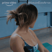 TV gif. Grace Byers as Quinn in "Harlem Ever After" turning her head towards us like she's just heard some juicy gossip, her jaw dropped and her eyes wide in shock and awe.