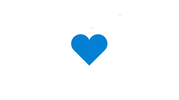 Blue Hearts Delltech GIF by Dell Technologies