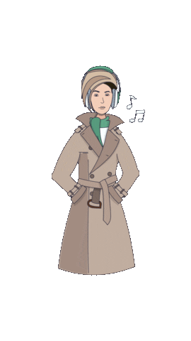 Freedom Songs Sticker by Benearte