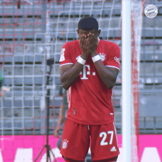 Game Pray GIF by FC Bayern Munich
