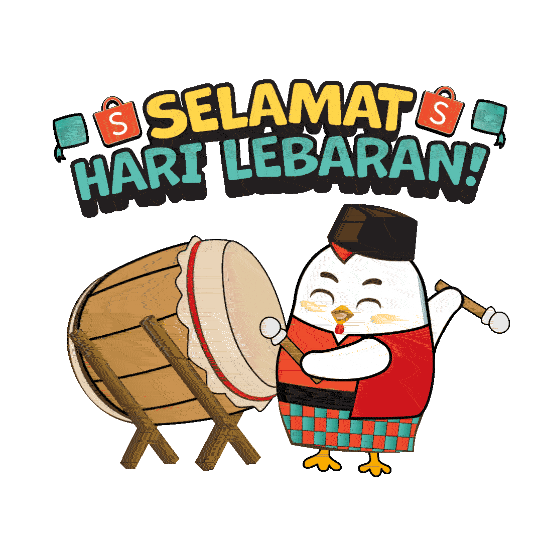 Shopee Idulfitri Sticker by Shopee Indonesia