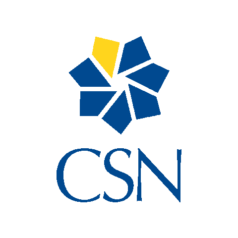 Csn Sticker by College of Southern Nevada