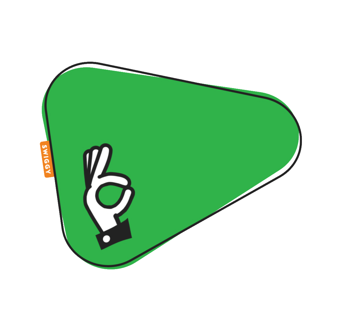 Hungry Delivery Sticker by Swiggy for iOS & Android GIPHY