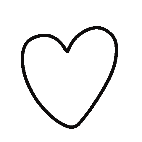 In Love Heart Sticker