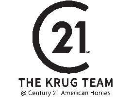 Real Estate Home Sticker by The Krug Team @ Century 21 American Homes