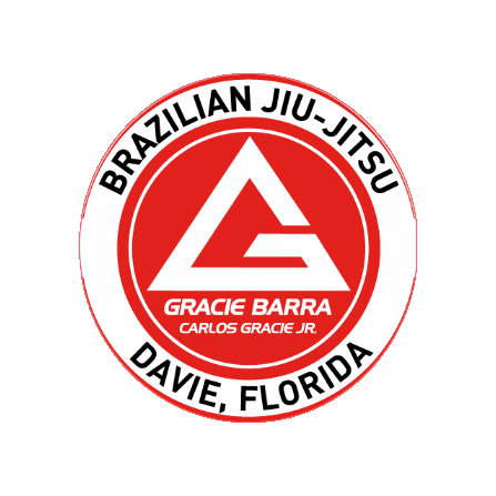 Gracie Barra Davie Sticker