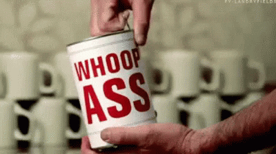 Giphy - Kick Ass GIF by memecandy